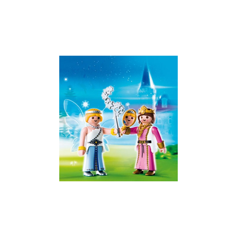 Playmobil: Prinzessin mit Zauberfee