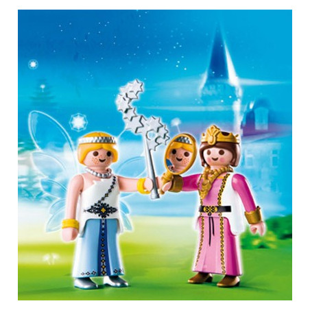 Playmobil: Prinzessin mit Zauberfee