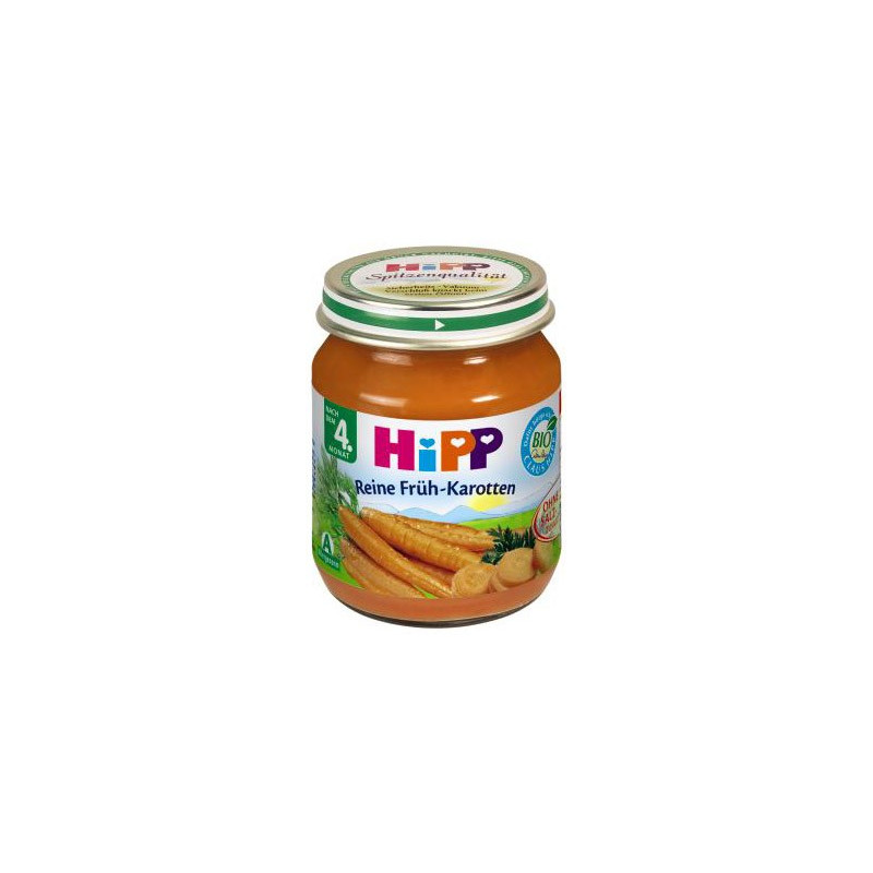 Hipp Früh-Karotten