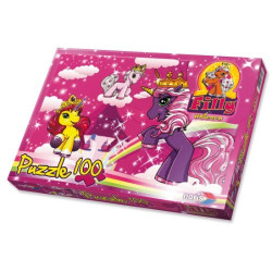 Filly Unicorn Puzzle: Am Turm