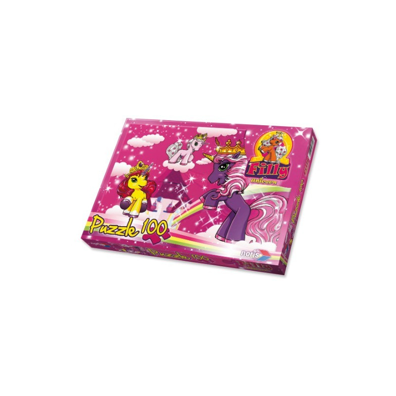 Filly Unicorn Puzzle: Am Turm