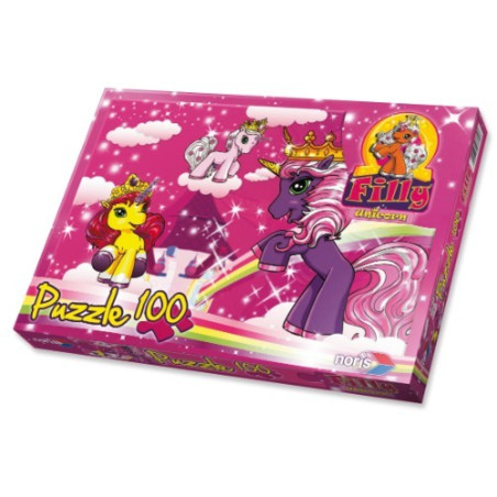 Filly Unicorn Puzzle: Am Turm