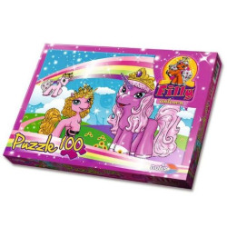 Filly Unicorn Puzzle: Auf dem Weg