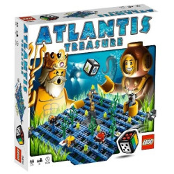 Atlantis Treasure Lego