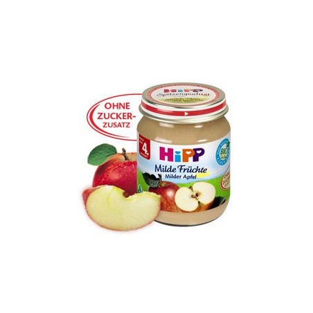 Hipp Milder Apfel