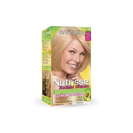 Garnier Nutrisse Creme (Intensiv Coloration), Helles Naturblond (9.03)