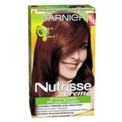 Garnier Nutrisse Creme (Intensiv Coloration), Strahlendes Kupfermahagoni (65)