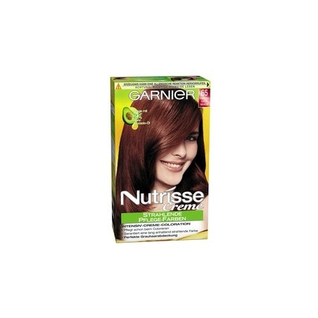 Garnier Nutrisse Creme (Intensiv Coloration), Strahlendes Kupfermahagoni (65)