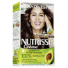 Garnier Nutrisse Creme (Intensiv Coloration), Mittelbraun (Schokolade), Nr. 40