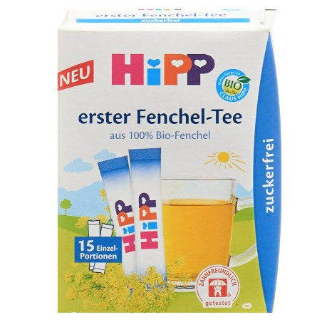 Hipp Erster Fencheltee