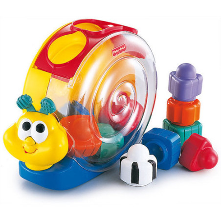 Fisher Price Spiel- und Musikschnecke