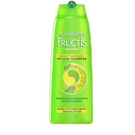 Fructis Kräftigendes Shampoo: Fettender Ansatz / trockene Spitzen