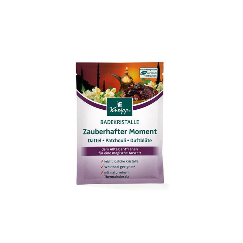 Kneipp Badekristalle: Zauberhafter Moment