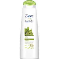 Dove Shampoo Detox Ritual