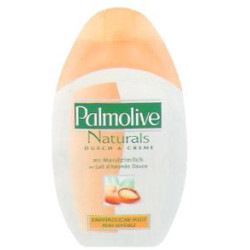 Palmolive Naturals, mit Mandelmilch