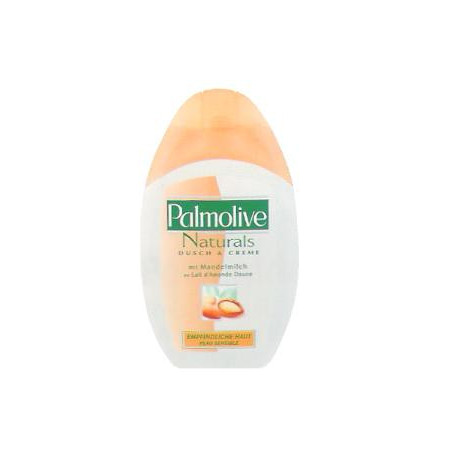 Palmolive Naturals, mit Mandelmilch