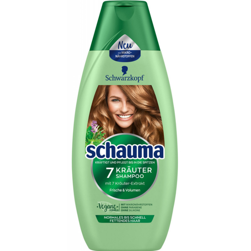 Schauma Schampoo, 7 Kräuter