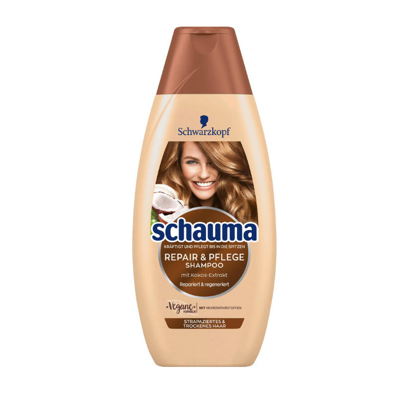 Schauma Shampoo, Repair & Pflege