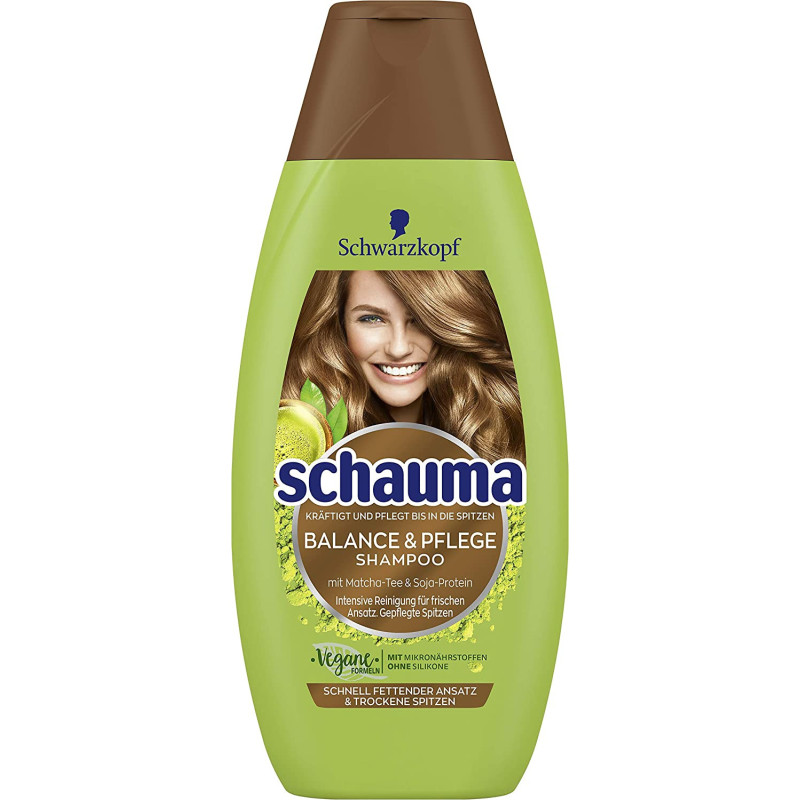 Schauma Shampoo, Balance & Pflege