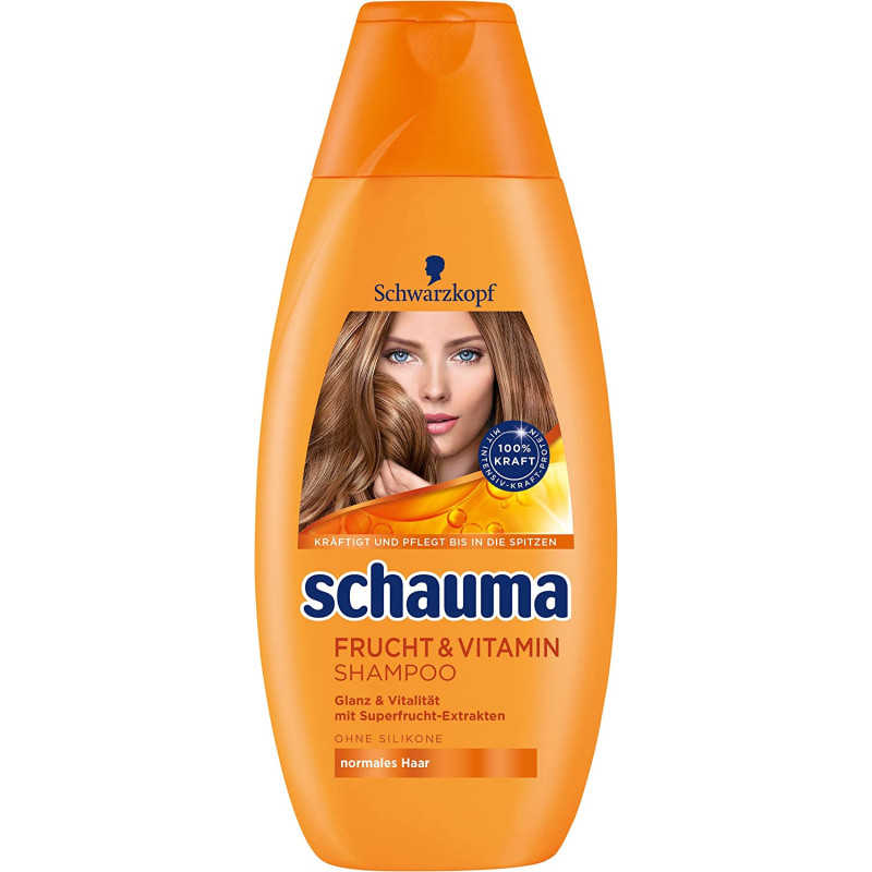 Schauma Shampoo, Frucht & Vitamin