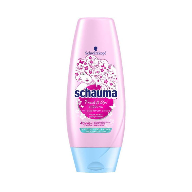 Schauma Spülung, Fresh it up!