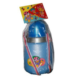 Feldflasche für Kleinkinder, blau