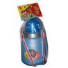 Feldflasche für Kleinkinder, blau