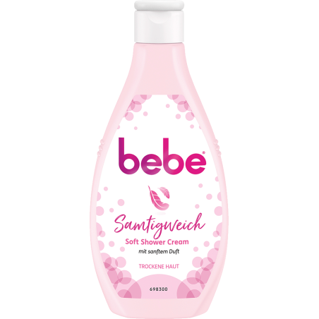 bebe Soft Shower Cream: Santigweich