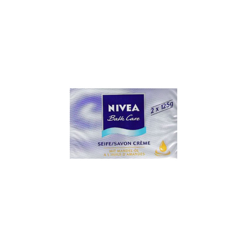 Nivea Cremeseife mit Mandelöl