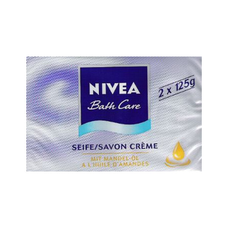 Nivea Cremeseife mit Mandelöl