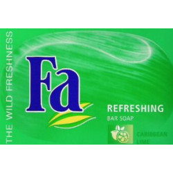 Fa Refreshing Bar Soap, Lime
