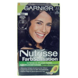 Garnier Nutrisse Creme (Intensiv Coloration), Goldbraun (Cappuccino), Nr. 43