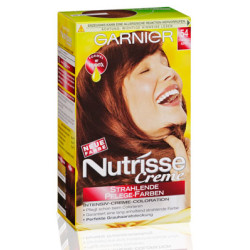 Garnier Nutrisse Creme (Intensiv Coloration), Strahlendes Kupfer (54)