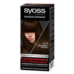 Syoss Dauerhafte Coloration: 3 - 8: Sweet Brunette