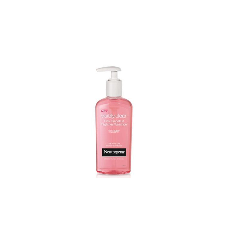 Neutrogena visibly clear, Pink Grapefruit Waschgel