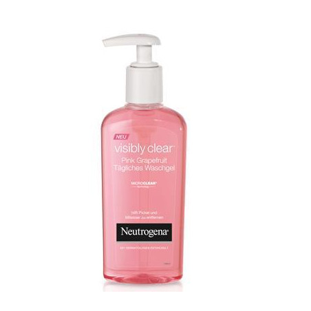 Neutrogena visibly clear, Pink Grapefruit Waschgel