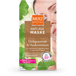 Merz Spezial, Anti-Age Maske (Ginkgoextrakt & Hyaluronsäure)