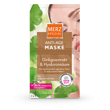 Merz Spezial, Anti-Age Maske (Ginkgoextrakt & Hyaluronsäure)