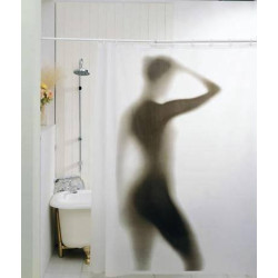 Duschvorhang Sexy Woman