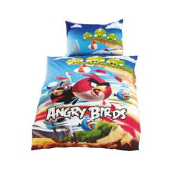Kinderbettwäsche Angry Birds