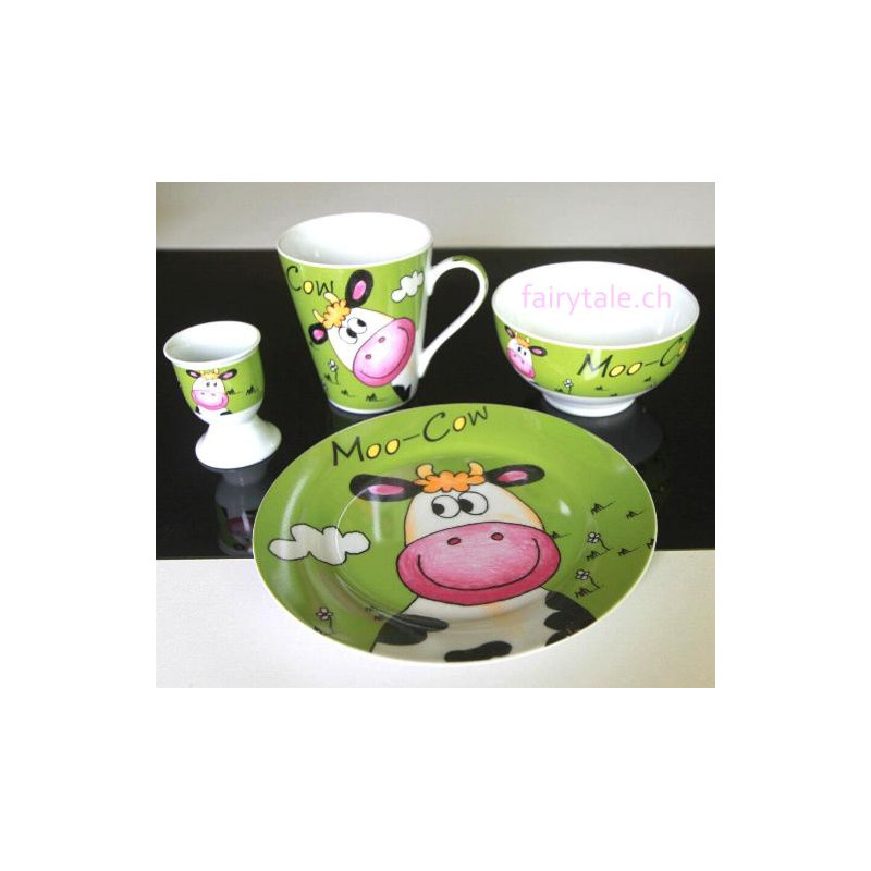 Geschirr-Set "Moo Cow"