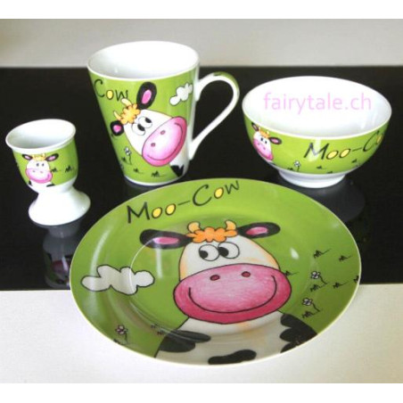 Geschirr-Set "Moo Cow"