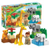 Duplo Tierbabys im Zoo