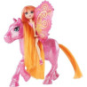 Barbie Kleine Glitzerfee mit Pony, orange