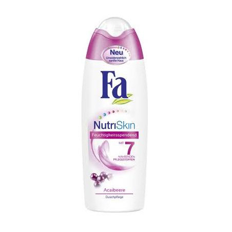 Fa Duschcreme Nutri Skin Feuchtigkeitsspendend, Acaibeere