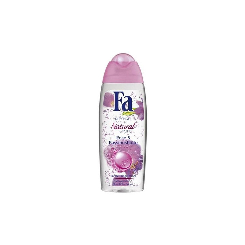 Fa Duschgel Natural & Pure, Rose & Passionsblüte