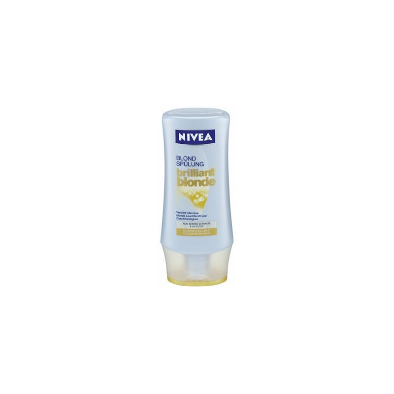 Nivea brilliant blonde Spülung