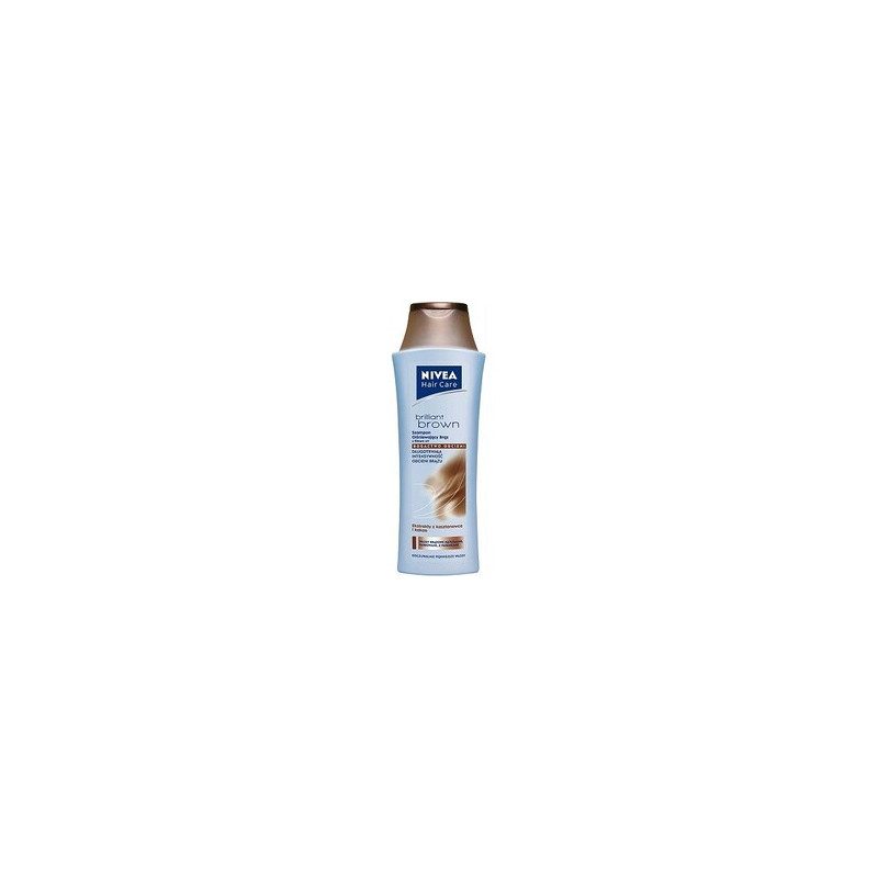 Nivea brilliant brown Shampoo