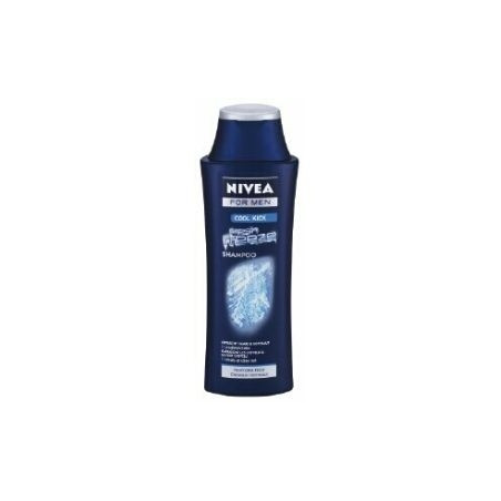 Nivea for Men, Cool Kick fresh freeze Shampoo