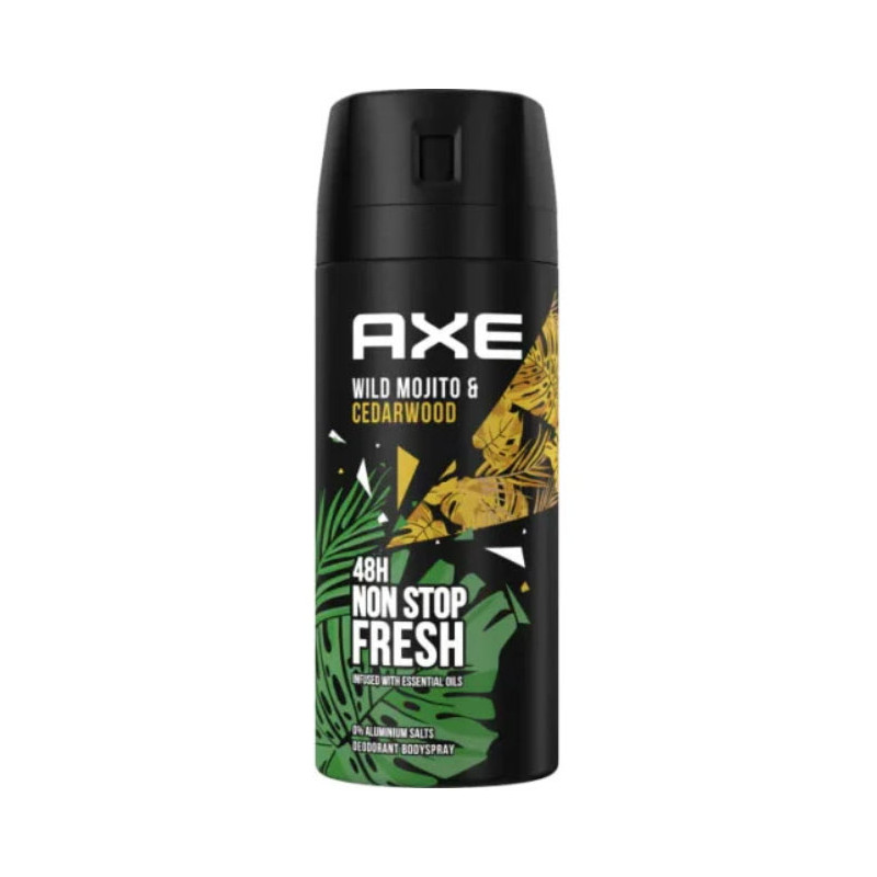 AXE Bodyspray Wild Mojito & Cedarwood